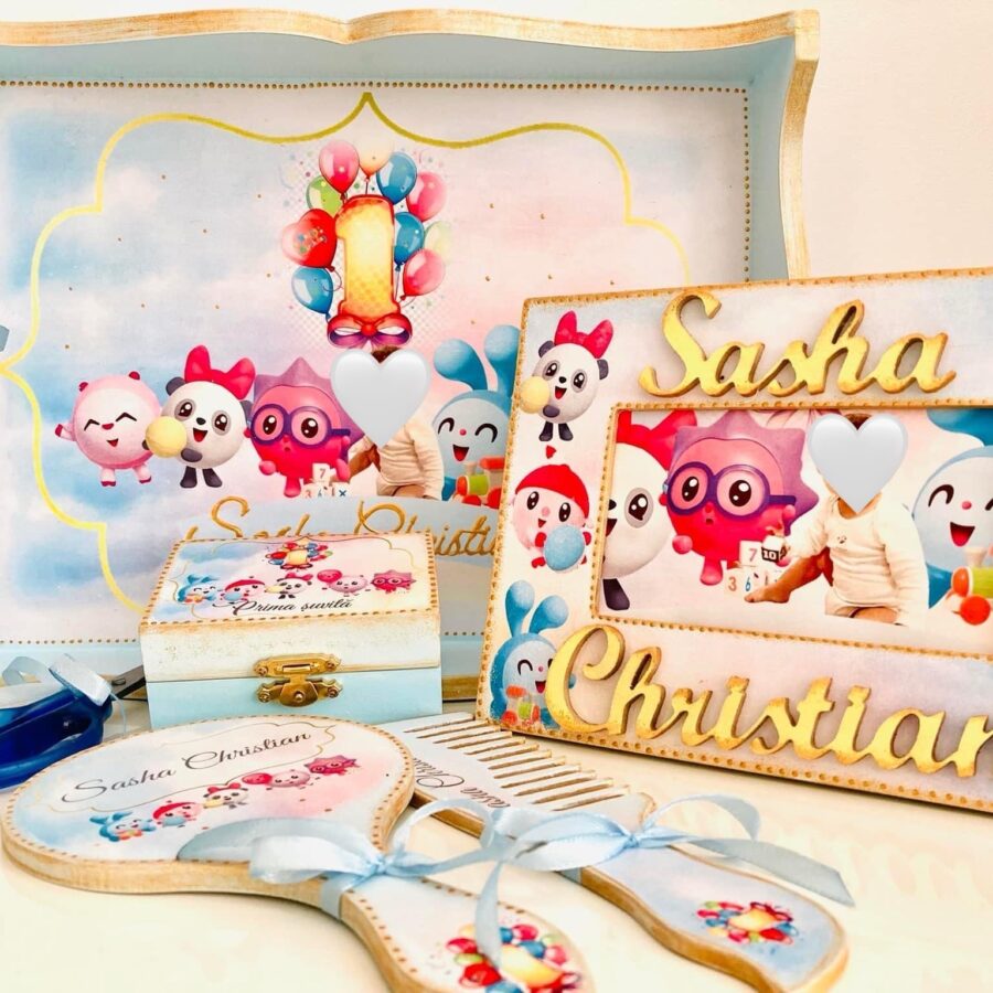 Set Prima Aniversare ”Baby Riki”