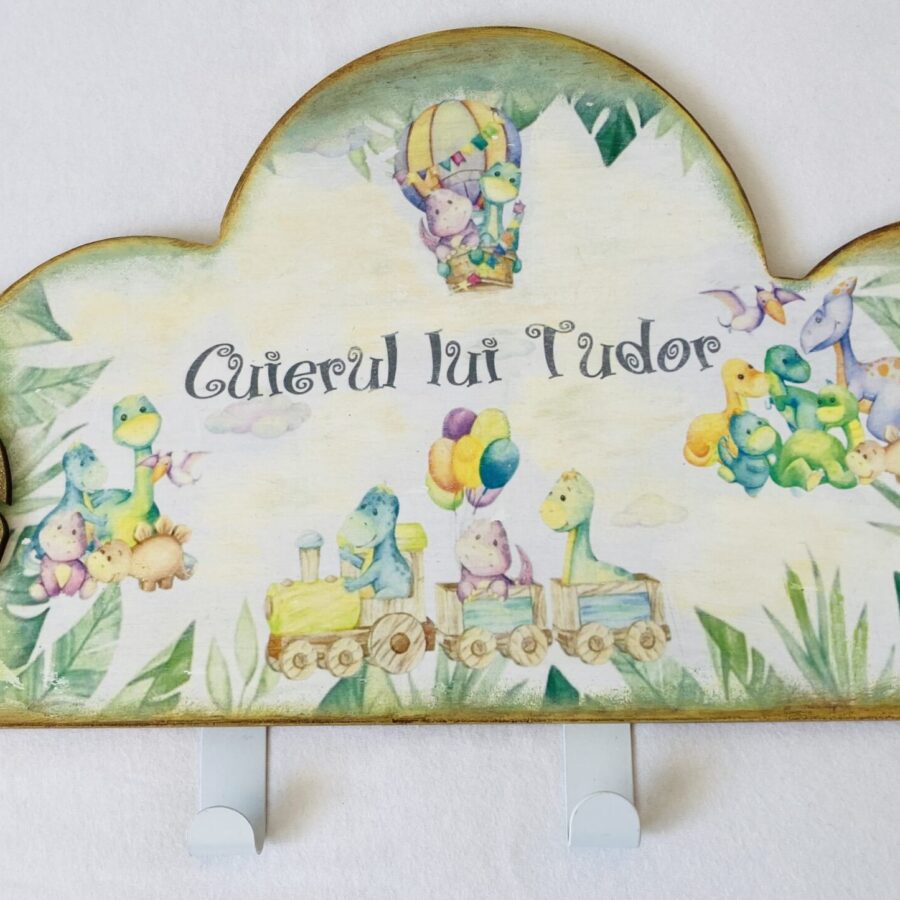 Cuier copii ”Dinozauri”
