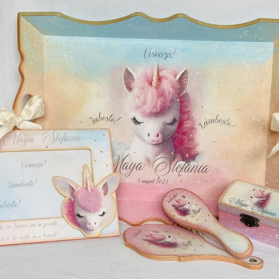 Set Prima Aniversare ”Unicorn 2”