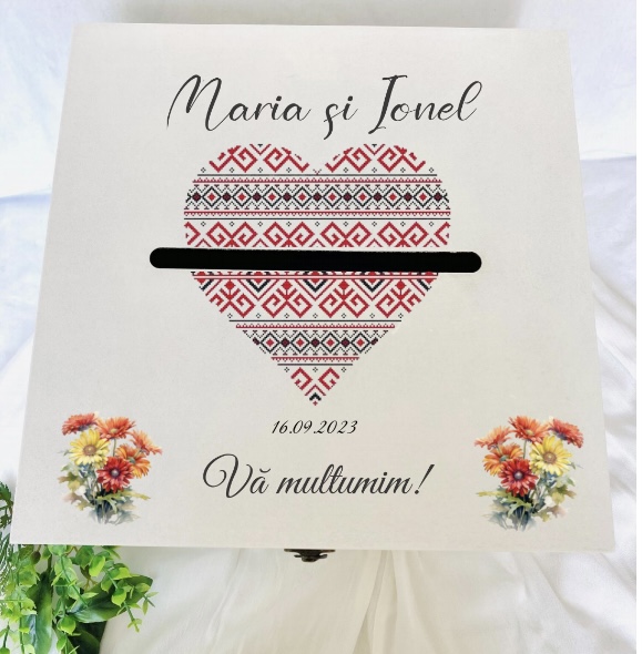 Cufar/cutie Dar nunta traditional