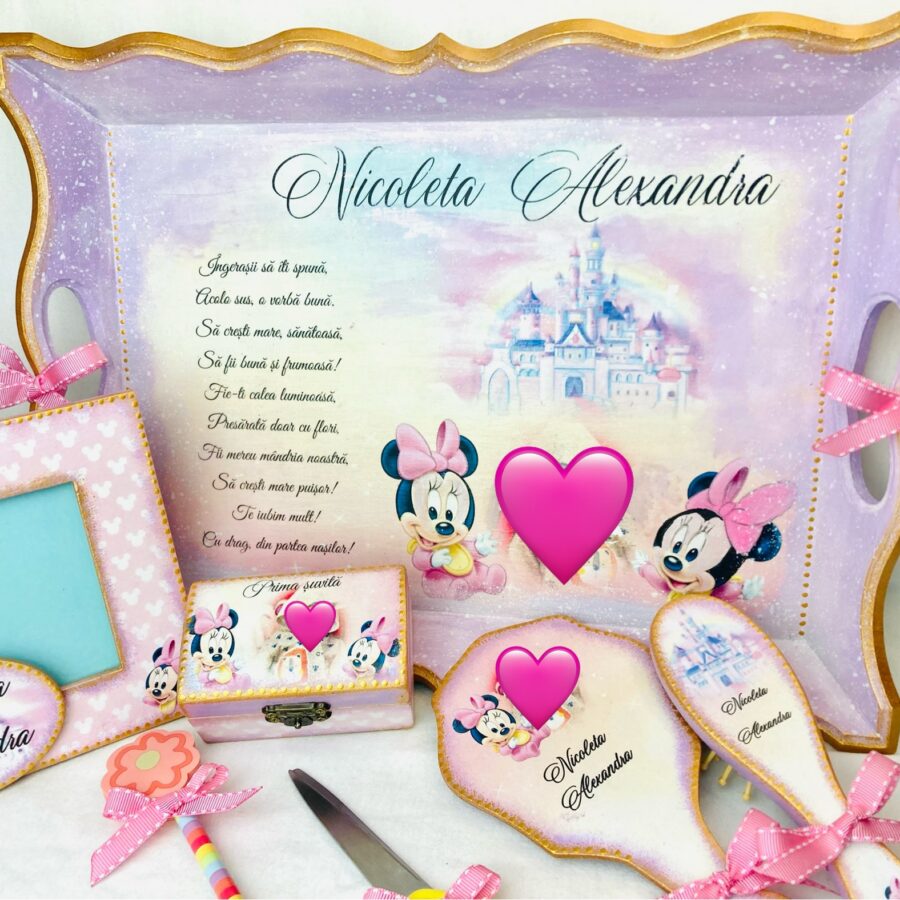 Set Prima Aniversare ”Baby Minnie 2”
