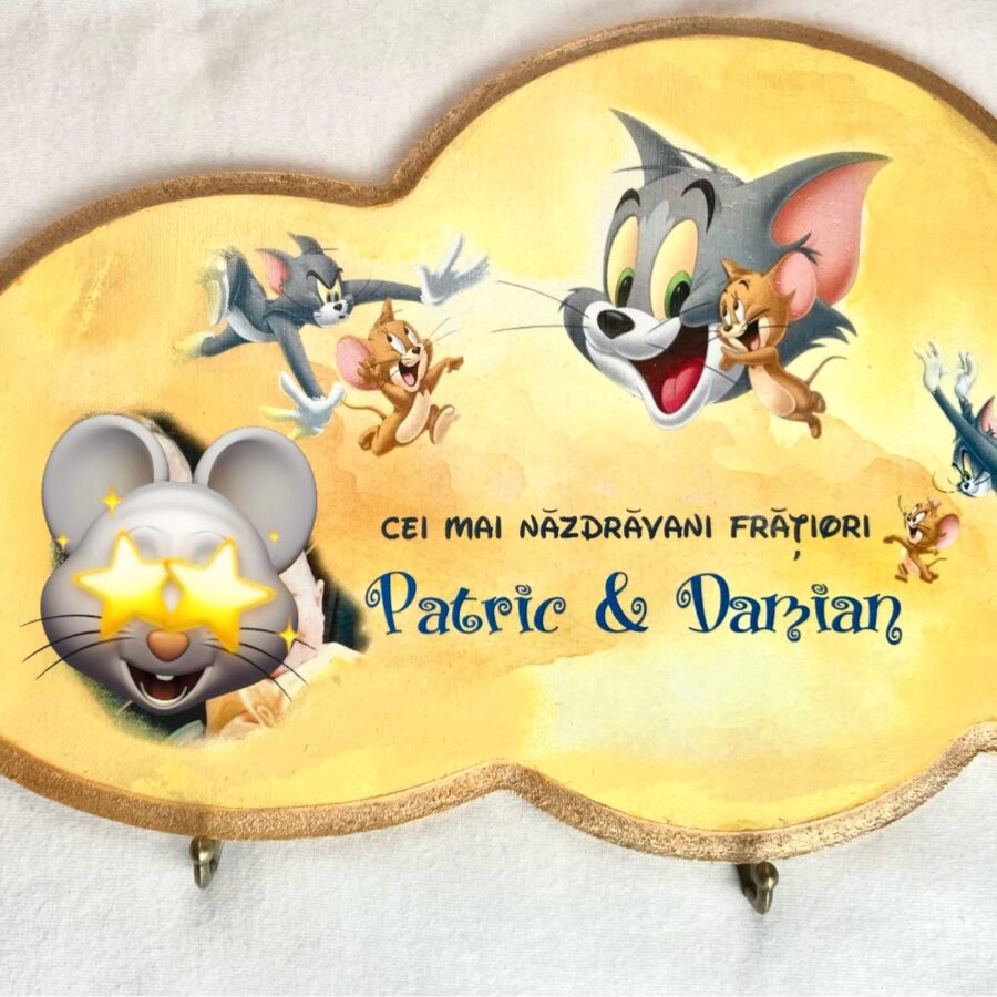 Cuier copii ”Tom si Jerry”