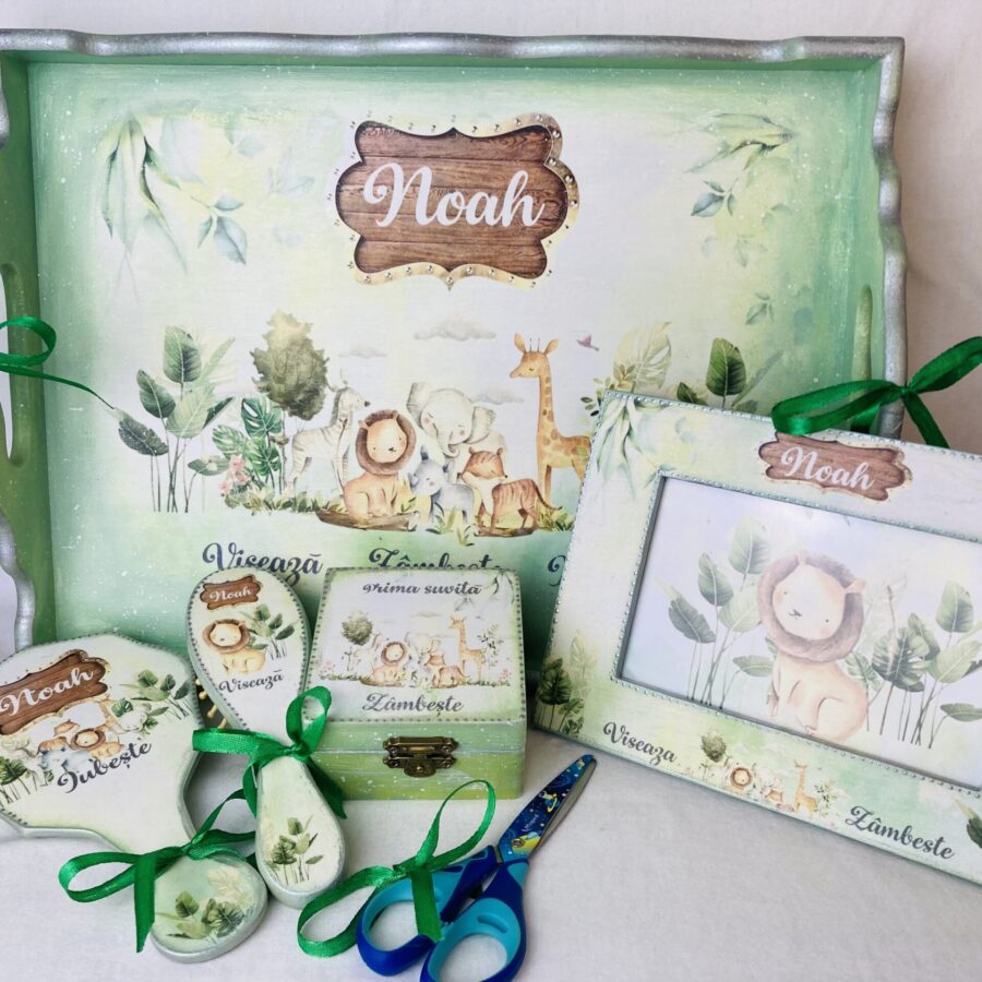 Set Prima Aniversare ”Jungle-Safari 4”