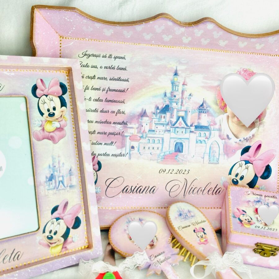 Set Prima Aniversare "Baby Minnie"