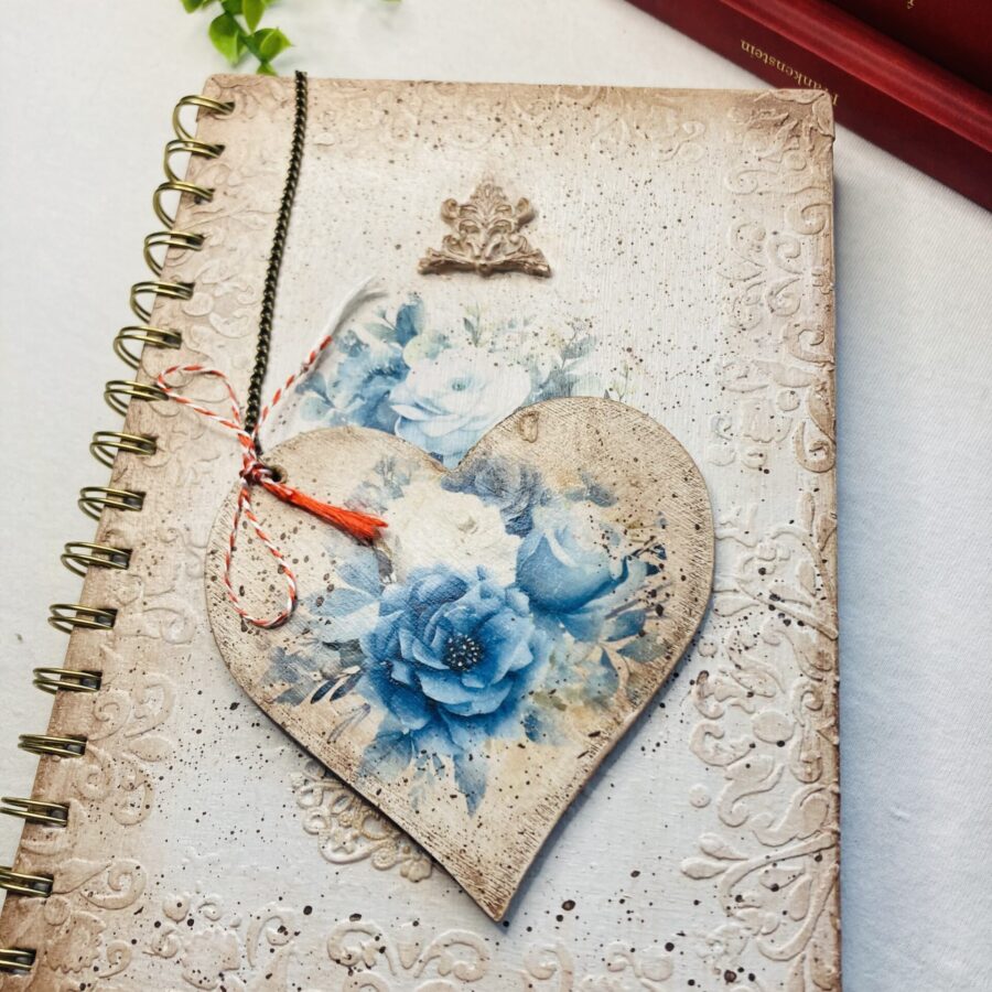 Agenda și semn carte ”Vintage”