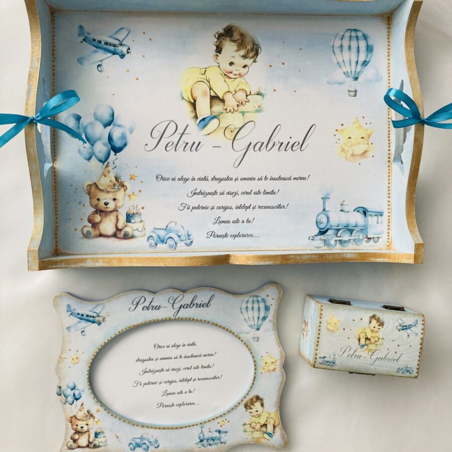 Set Prima Aniversare ”Explorare”