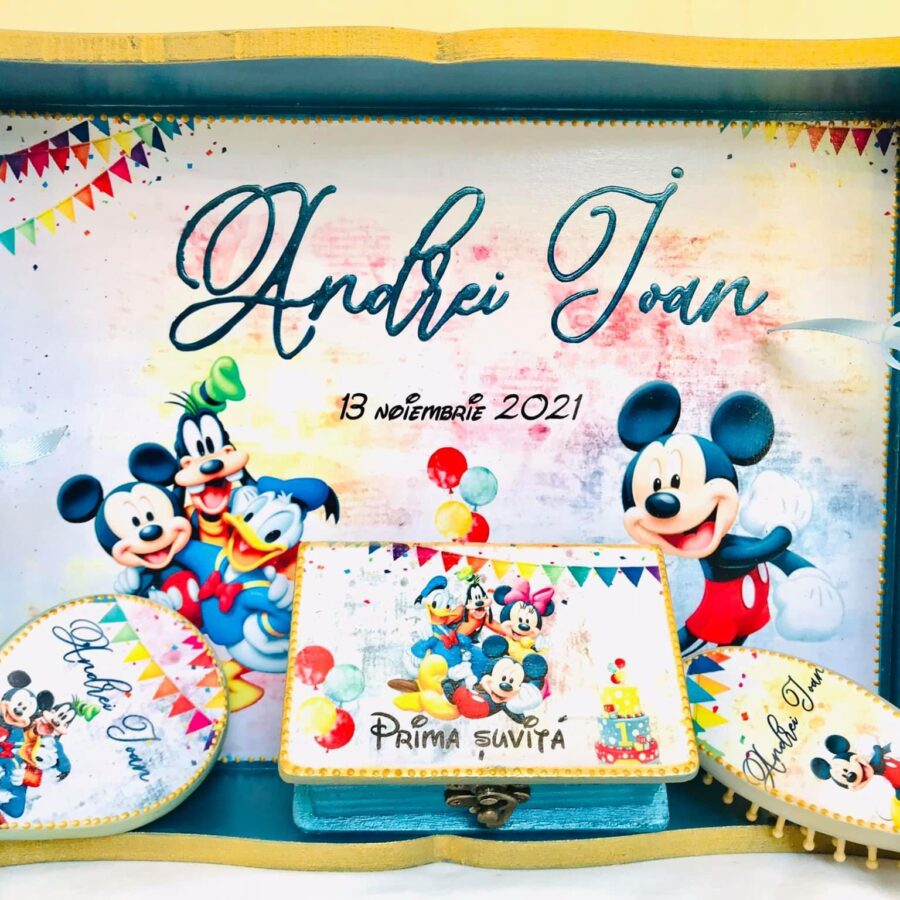 Set Prima Aniversare”Mickey si prietenii”