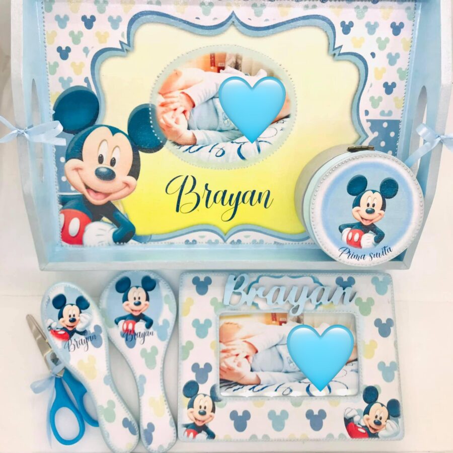 Set Prima Aniversare ”Mickey”