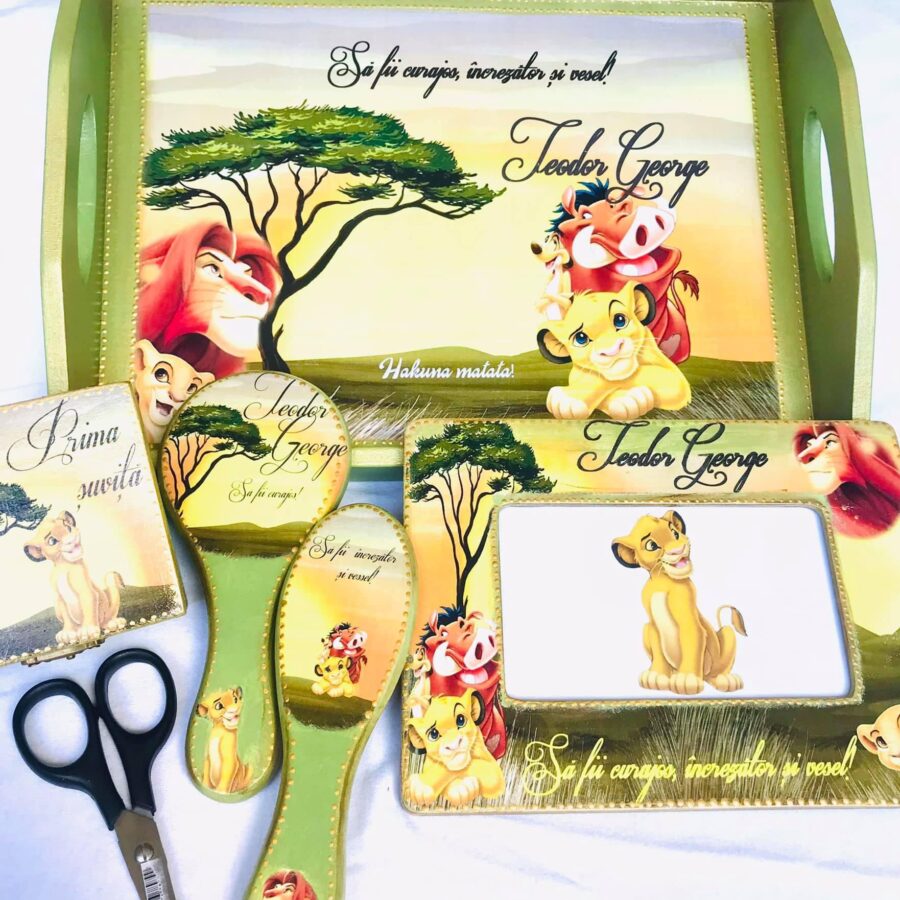 Set Prima Aniversare ”Hakuna matata!”