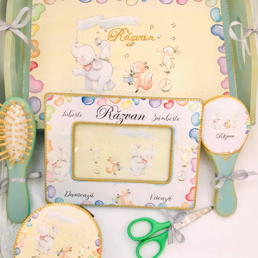 Set Prima Aniversare ”Animale din padure”