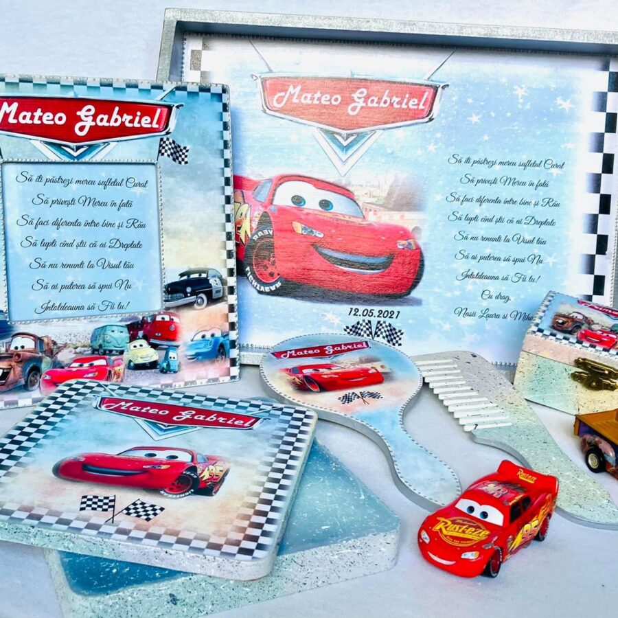 Set Prima Aniversare ”Cars 2”