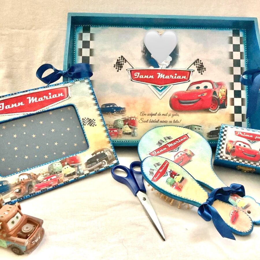 Set Prima Aniversare ”Cars”