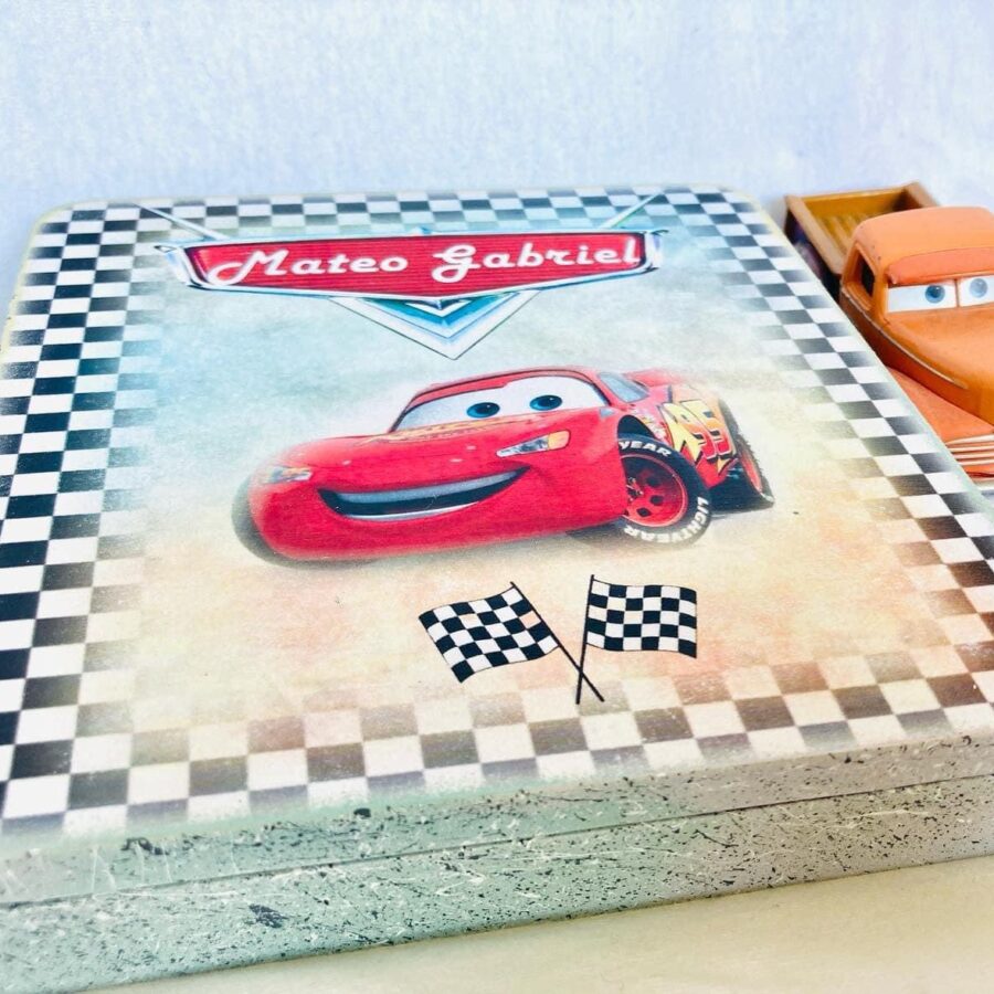 Cutie dințișori de lapte ”Cars”