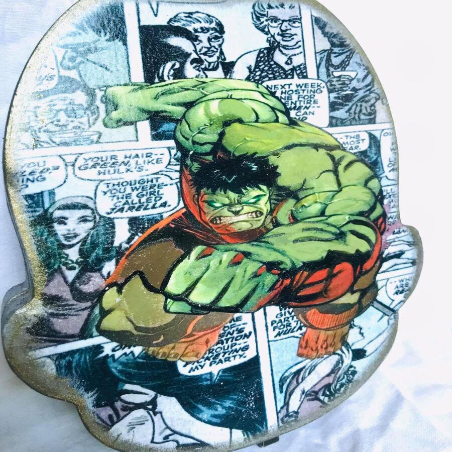 Cutie dințișori de lapte ”Hulk/Avengers”