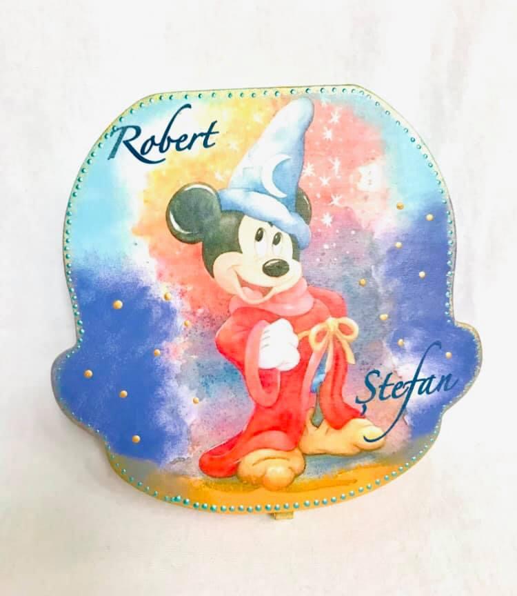 Cutie dințișori de lapte ”Mickey”
