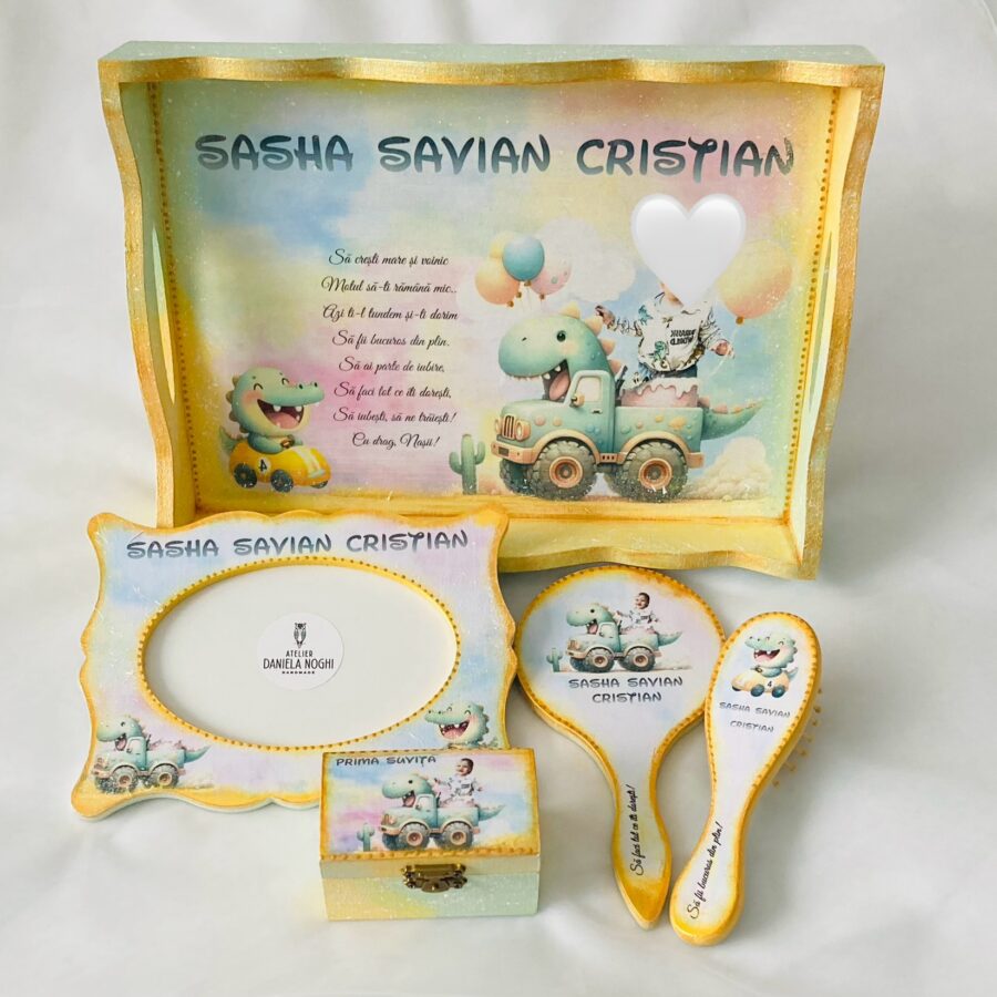 Set Prima Aniversare ”Dino”
