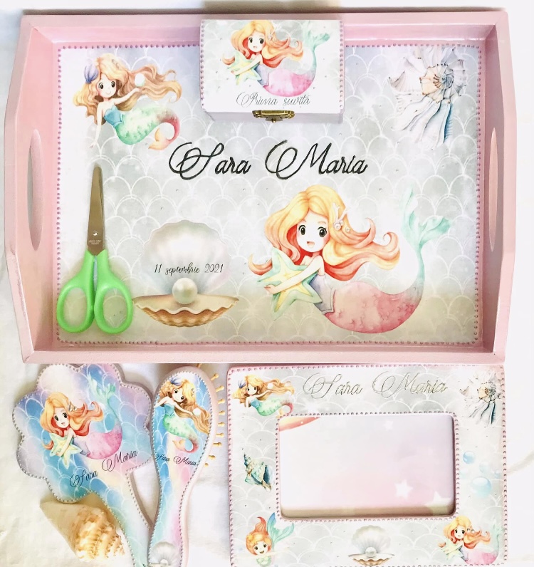 Set Prima Aniversare ”Mica sirena”