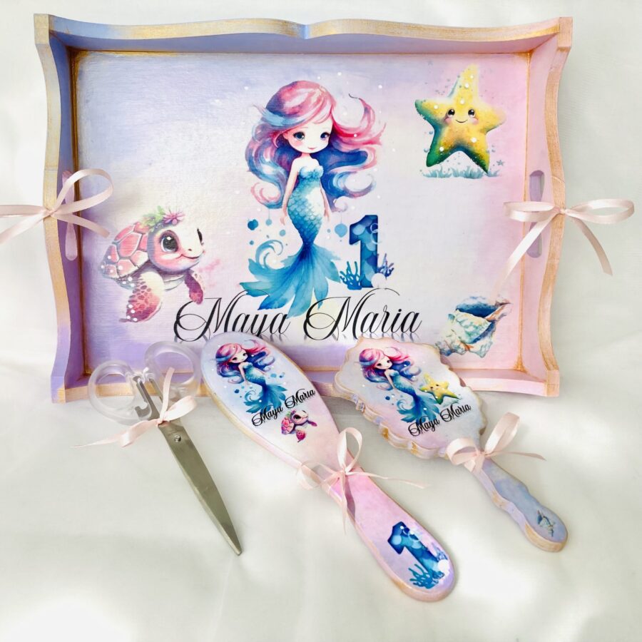 Set Prima Aniversare ”Mica sirena”