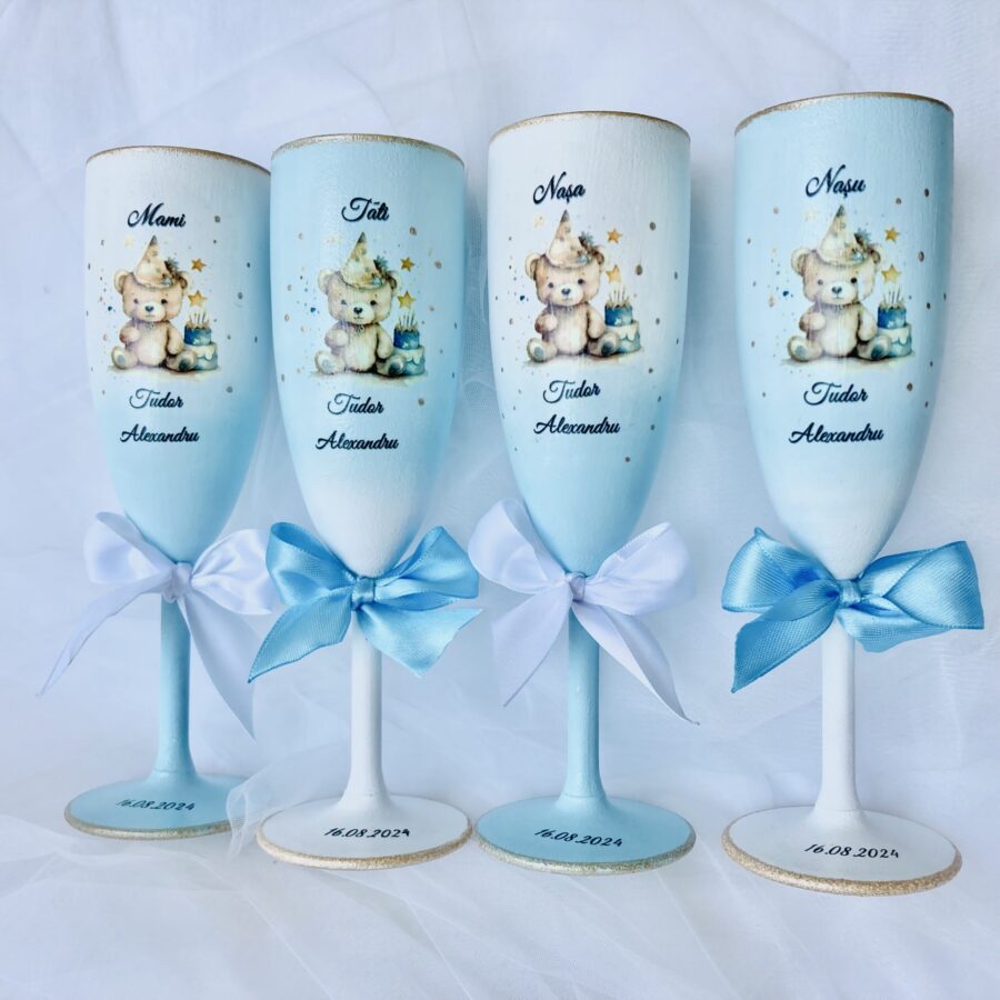 Pahare botez „Ursulet petrecaret”