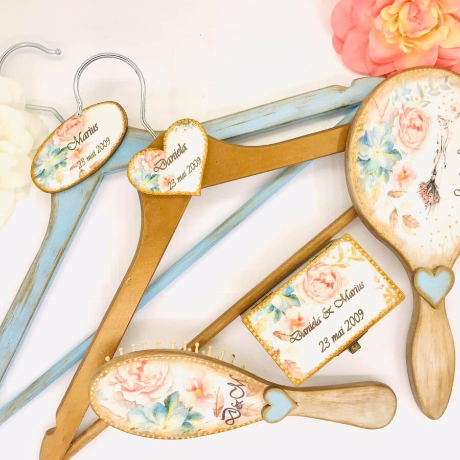 Set nunta vintage