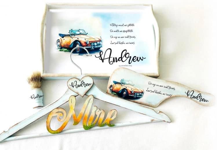 Set mire ”Vintage car”