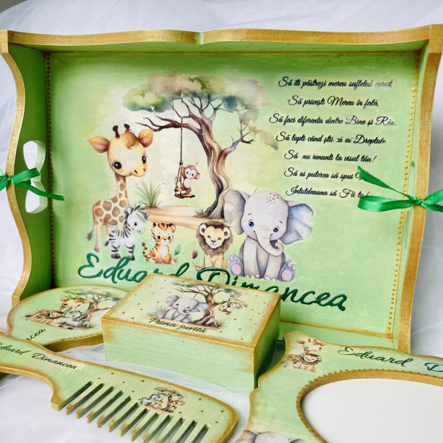 Set Prima Aniversare ”Safari”