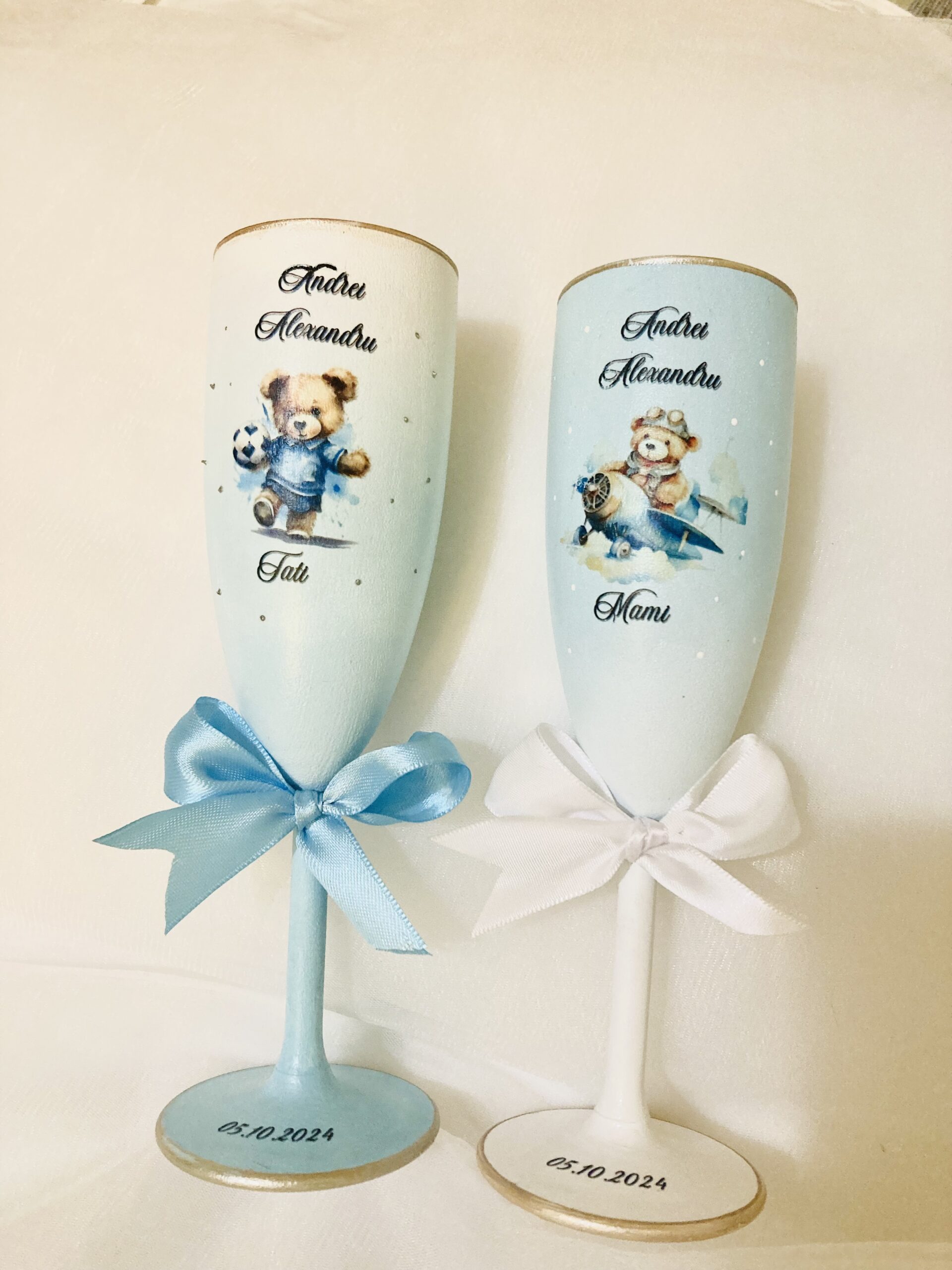 Pahare botez „Hobby Ursulet”