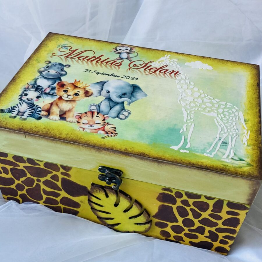 Cufar amintiri ”Jungle/Safari”