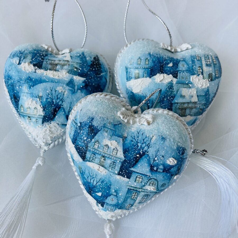 Set 3 ornamente ”Frozen”