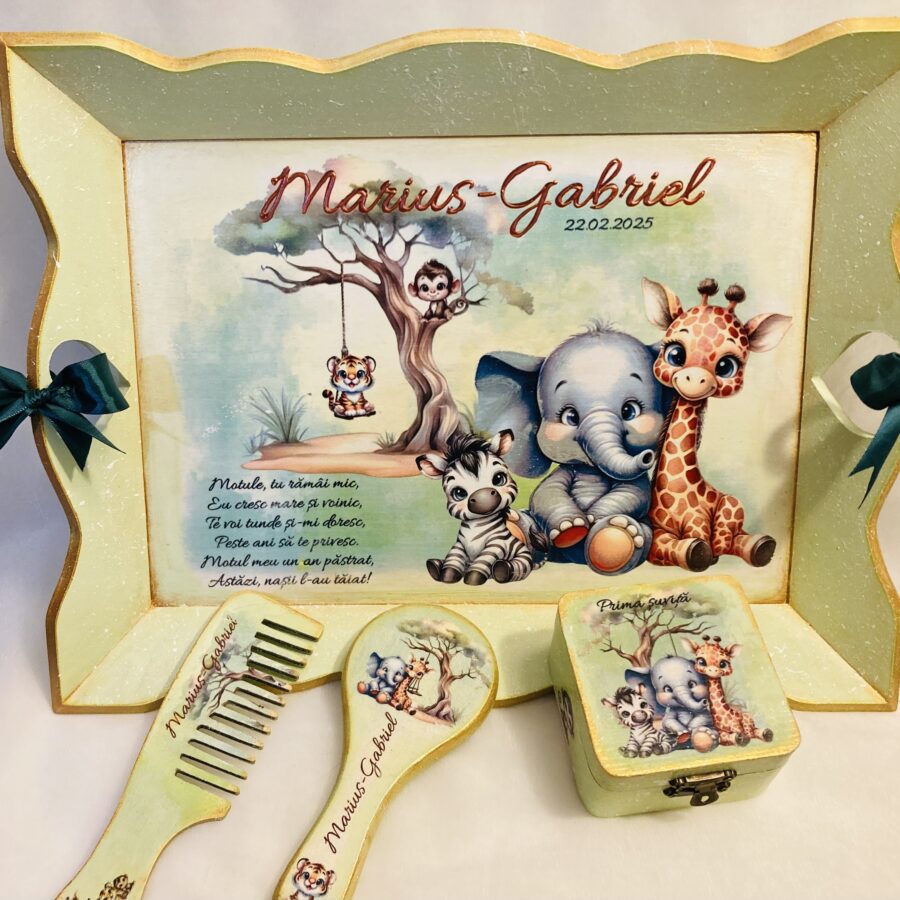 Set Prima Aniversare ”Jungle-Safari”