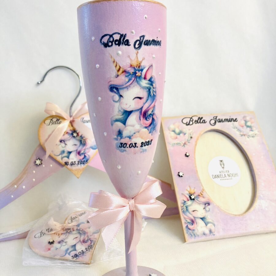 Set botez ”Unicorn”