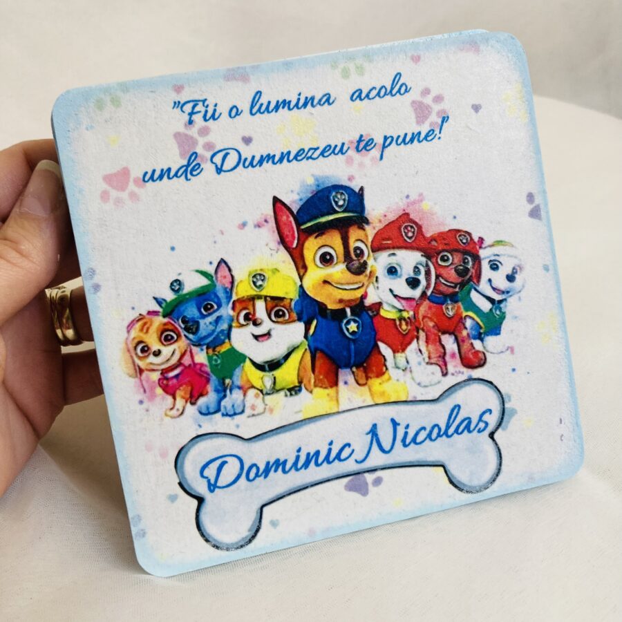 Cutie dințișori de lapte ”Patrula catelusilor”