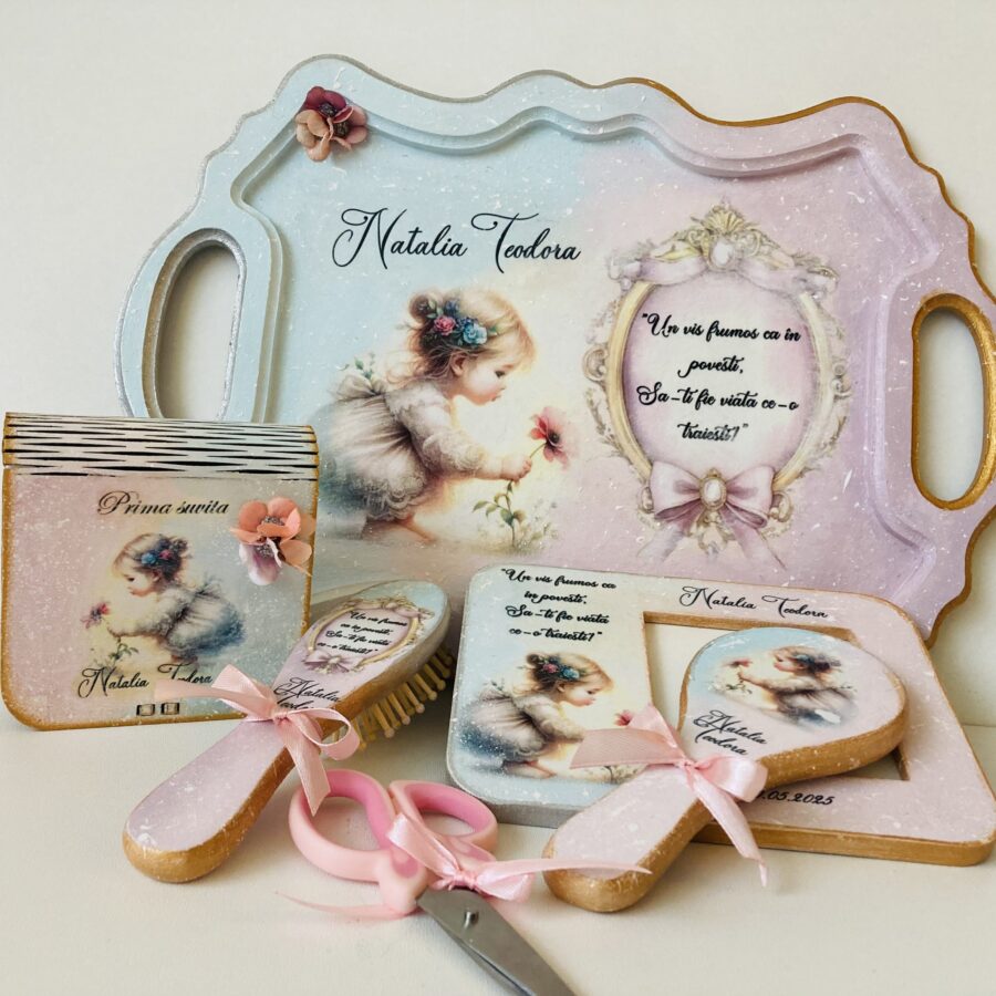 Set Prima Aniversare ”Copilarie”