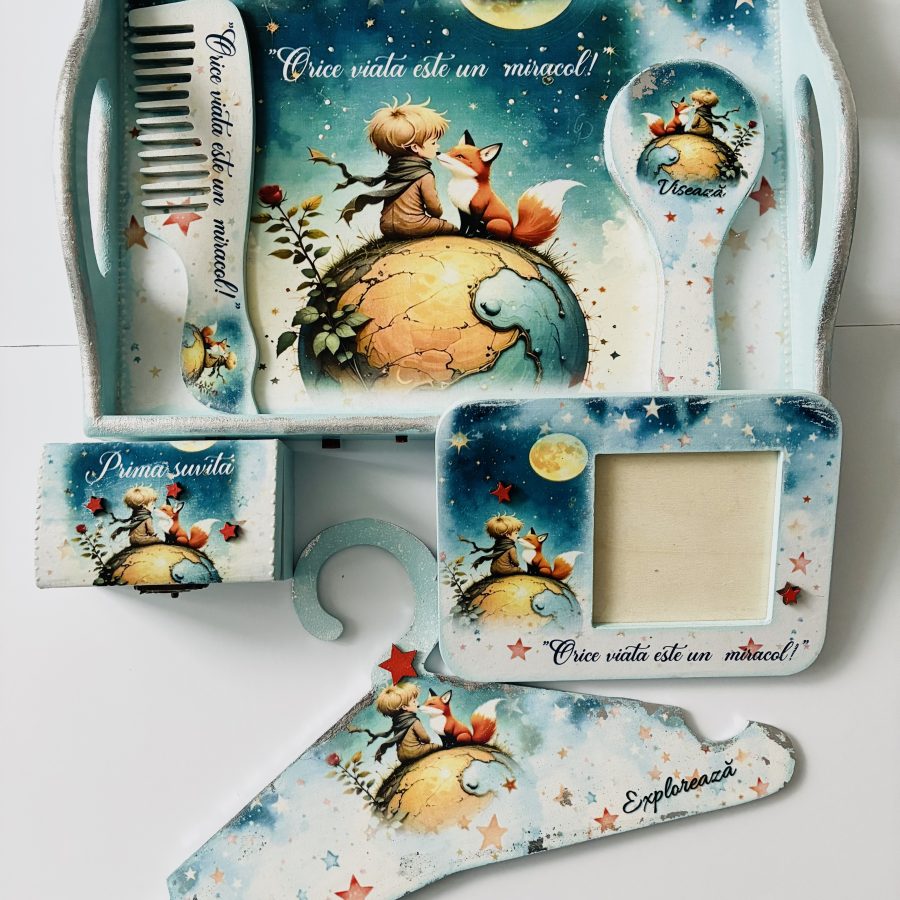 Set Prima Aniversare ”Micul Print”