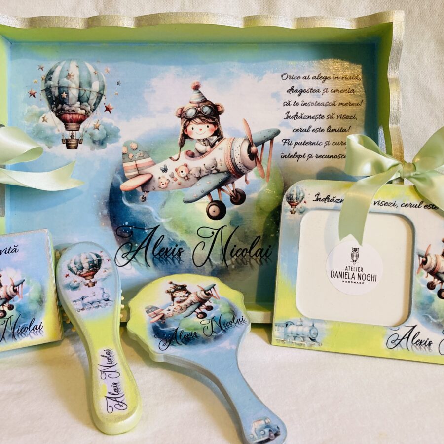 Set Prima Aniversare ”Aviator”