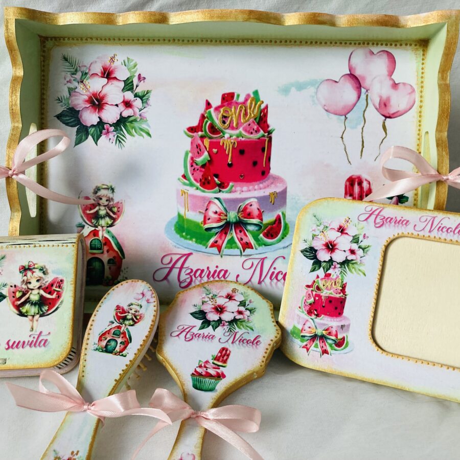 Set Prima Aniversare ”Tropical”