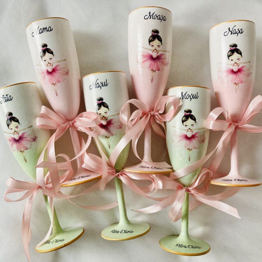 Pahare botez fetita ”Balerina”