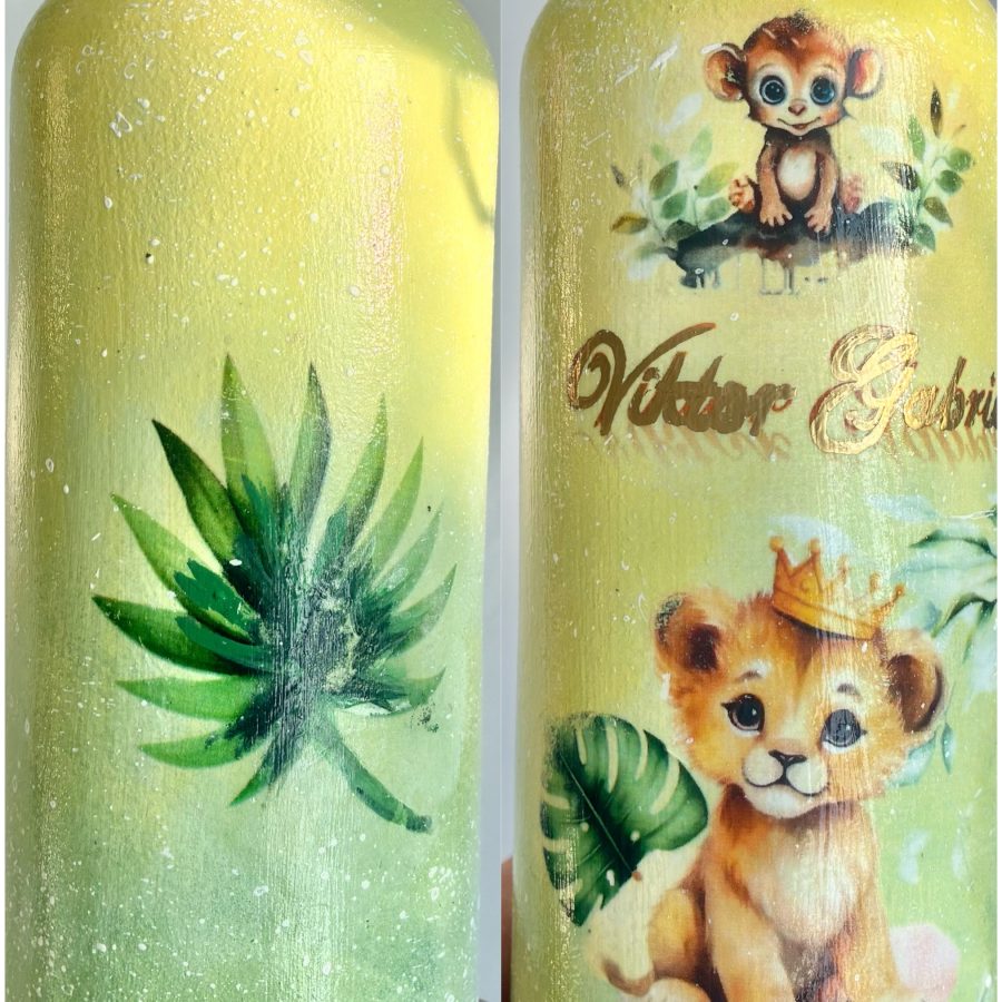 Biberon botez „Safari”
