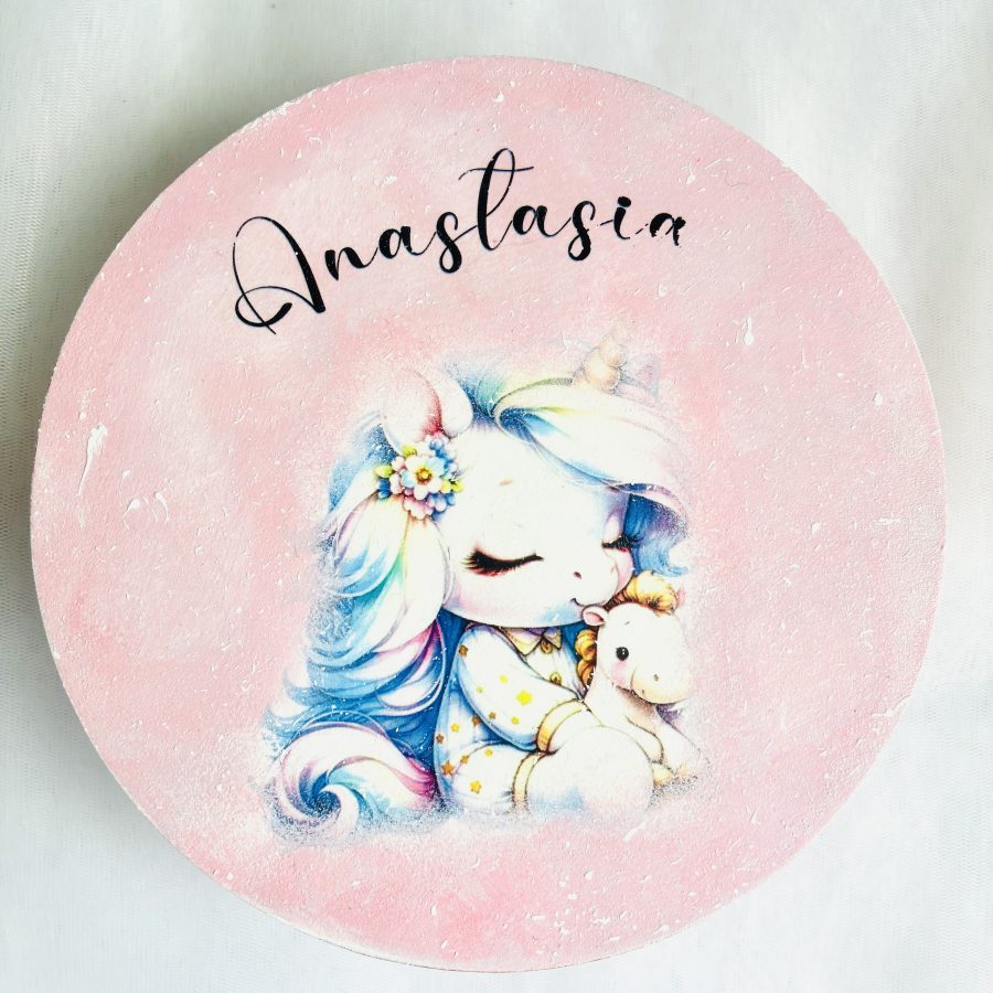 Cutie dințișori de lapte ”Unicorn”