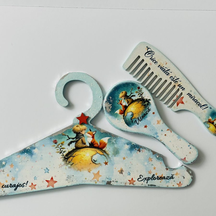Set copii ”Micul print”