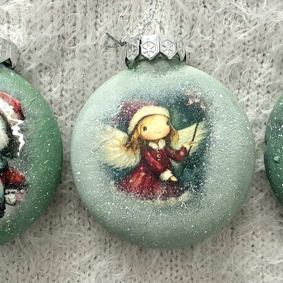 Set 3 ornamente 2025
