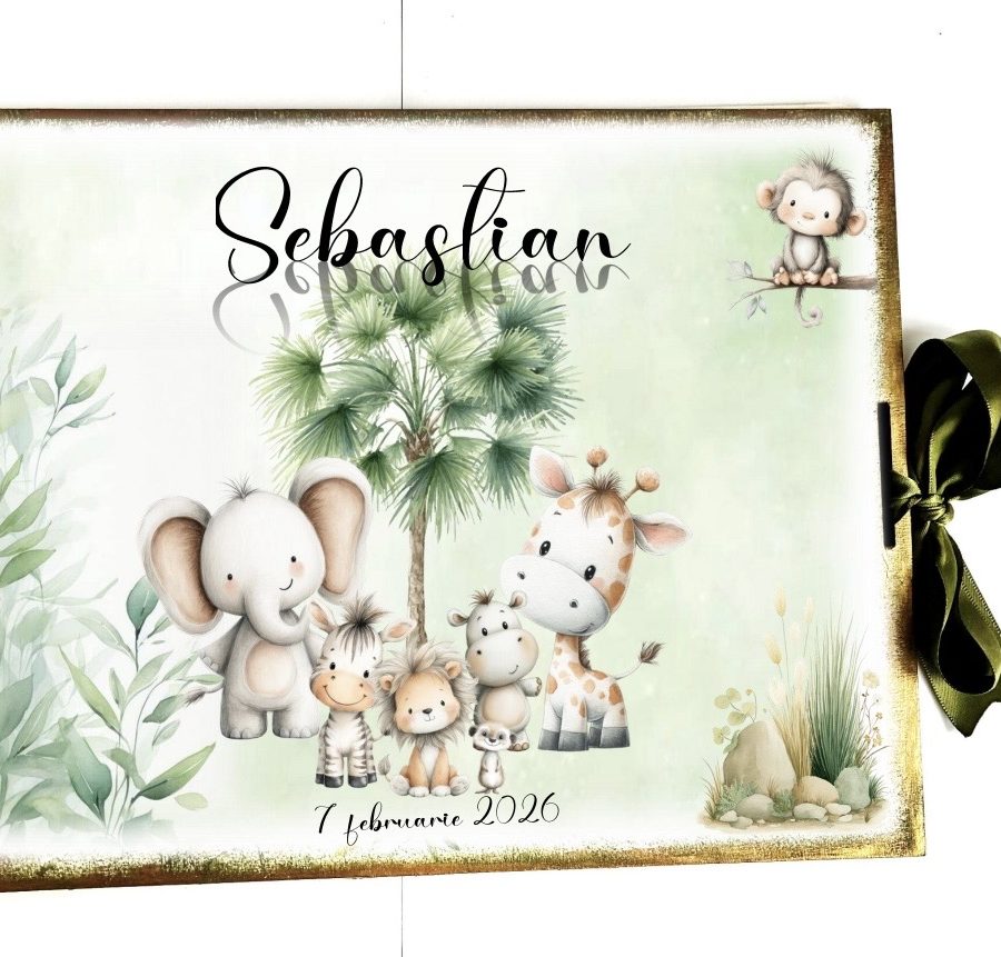 Guestbook botez ”Safarii”