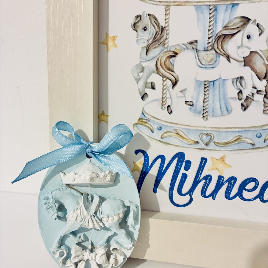 Mărturie ceramica ”Carusel”