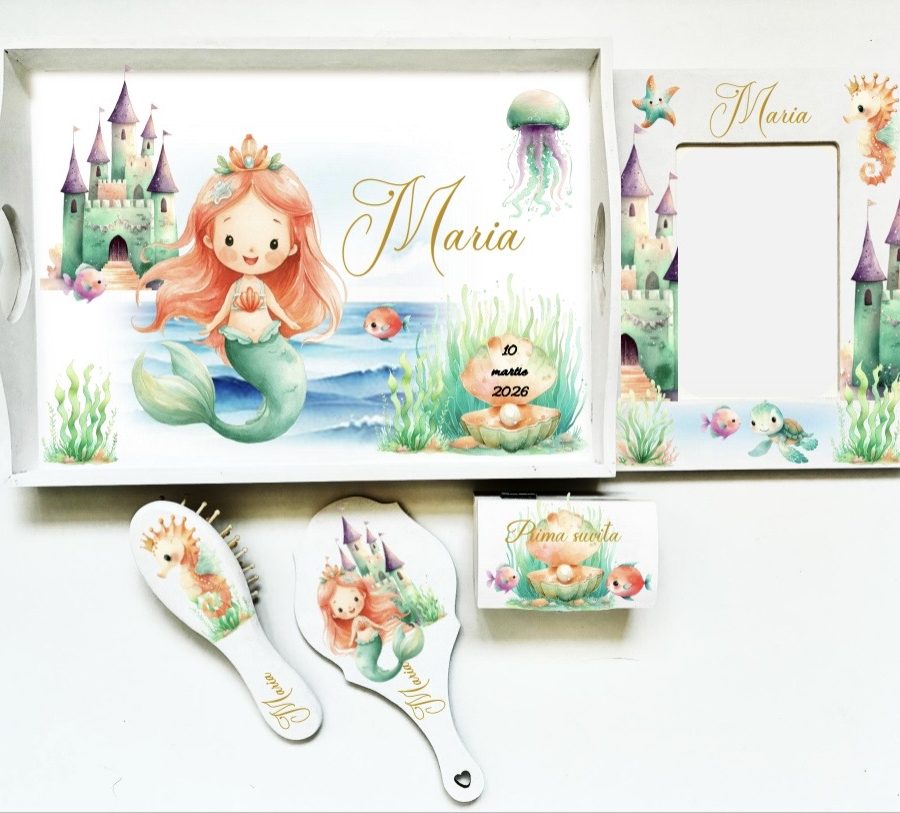 Set Prima Aniversare ”Mica sirena”