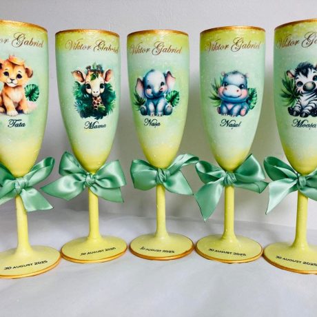 Pahare botez „Animale Safari”