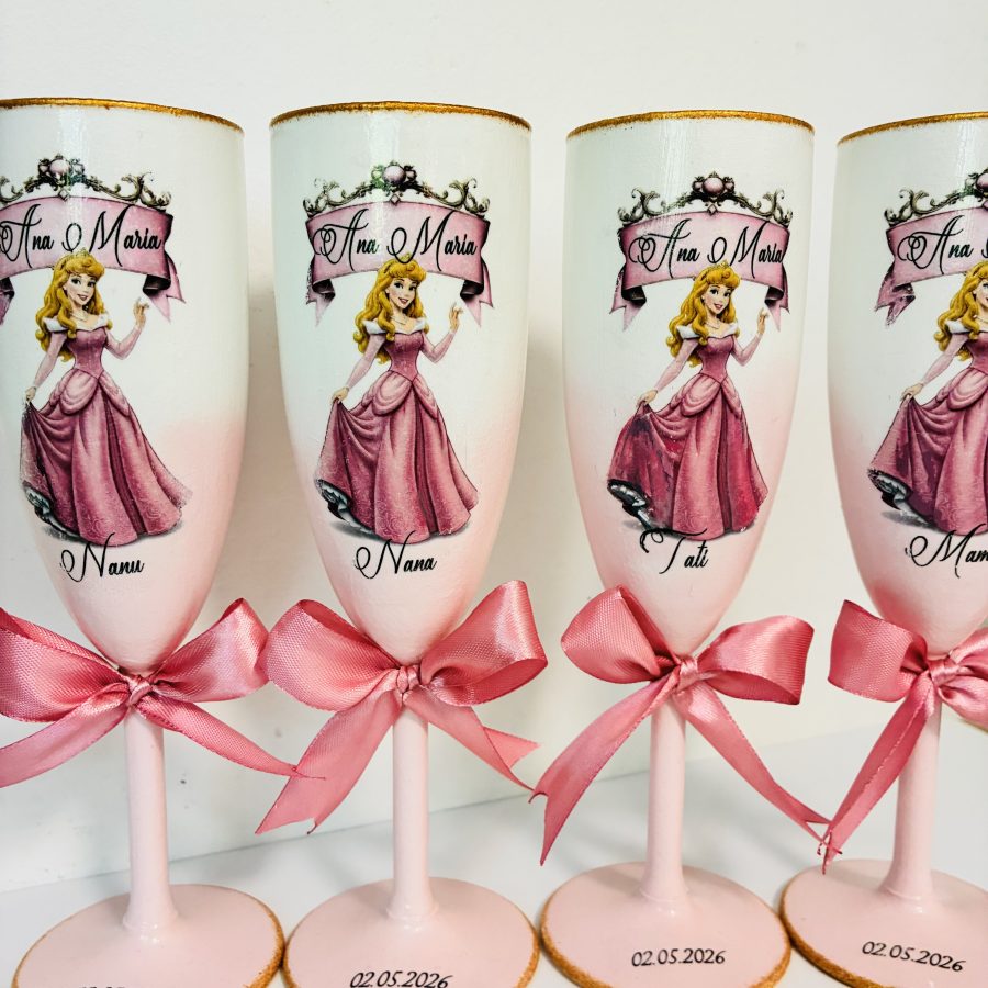 Pahare botez „Printesa Anastasia”