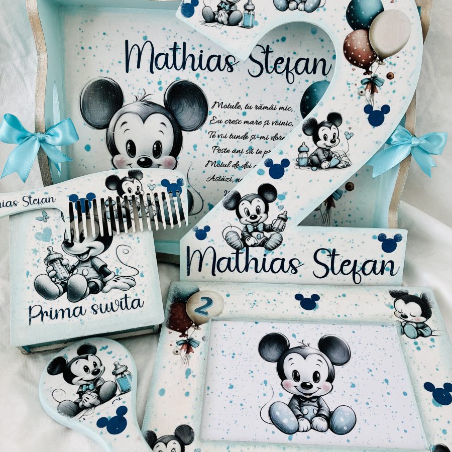 Set Prima Aniversare ”Mickye”