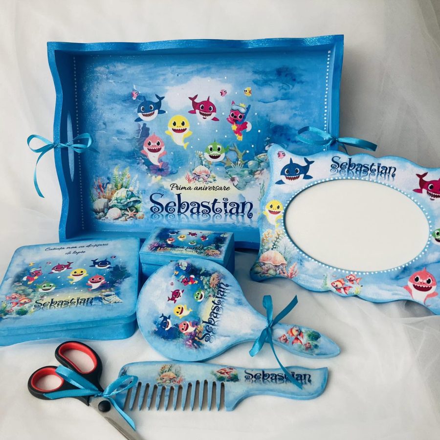 Set Prima Aniversare ”Baby shark”