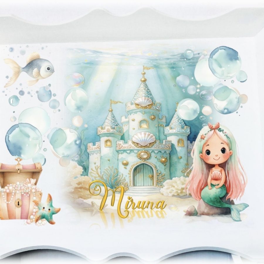 Set Prima Aniversare ”Mica Sirena”