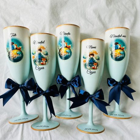 Pahare botez ”Micul print”
